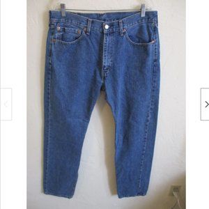 Levi's 505 Men's Regular Fit Jean, 36Wx34L - Medium Stonewash 00505-4891